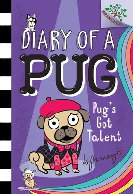 Pug's Got Talent: A Branches Book (Jurnalul unui Pug #4) (Library Edition), 4 - Pug's Got Talent: A Branches Book (Diary of a Pug #4) (Library Edition), 4