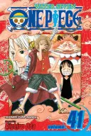 One Piece, Vol. 41, 41 [Cu autocolant(e)] - One Piece, Vol. 41, 41 [With Sticker(s)]
