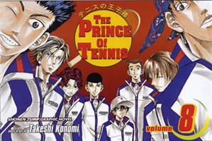 The Prince of Tennis, Vol. 8, 8