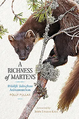 O bogăție de Martens: Povești cu animale sălbatice din Highlands - A Richness of Martens: Wildlife Tales from the Highlands