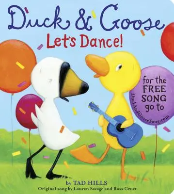 Rață și gâscă, să dansăm! - Duck & Goose, Let's Dance!