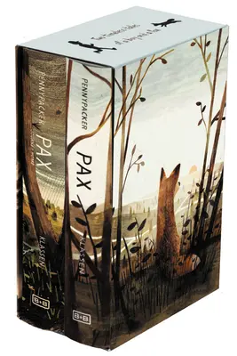 Pax 2-Book Box Set: Pax și Pax, Călătorie spre casă - Pax 2-Book Box Set: Pax and Pax, Journey Home