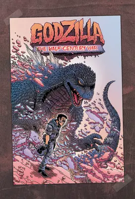 Godzilla: Războiul de jumătate de secol - Godzilla: The Half-Century War