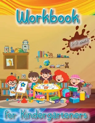 Carte de activități pentru copii mici: Instrumentul perfect pentru ca cei mici să se distreze, să se joace și să învețe lucruri noi. - Activity Book for Toddlers: Perfect tool for toddlers to have fun, play, and learn new things.