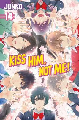 Sărută-l pe el, nu pe mine 14 - Kiss Him, Not Me 14