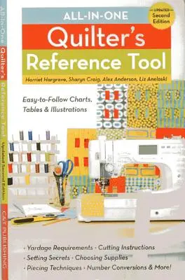 Instrument de referință All-In-One Quilter's Reference Tool: Actualizat - All-In-One Quilter's Reference Tool: Updated