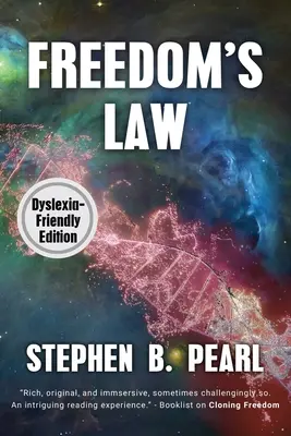 Legea libertății (ediție formatată pentru dislexie) - Freedom's Law (dyslexia-formatted edition)