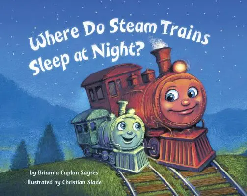 Unde dorm noaptea trenurile cu aburi? - Where Do Steam Trains Sleep at Night?