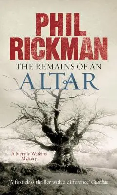 Remains of an Altar: Un mister Merrily Watkins - Remains of an Altar: A Merrily Watkins Mystery