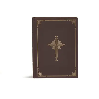 CSB Biblia de studiu Ancient Faith, piele maro pe carton: Literă neagră, Părinții Bisericii, Note de studiu și comentarii, Marker cu panglică, Legătură cusută, Easy-To- - CSB Ancient Faith Study Bible, Brown Cloth-Over-Board: Black Letter, Church Fathers, Study Notes and Commentary, Ribbon Marker, Sewn Binding, Easy-To-