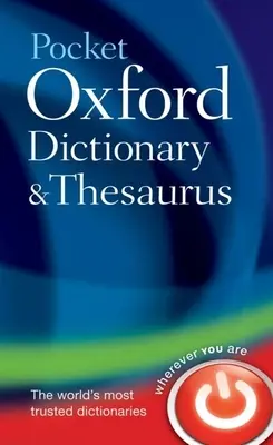 Dicționar și tezaur Oxford de buzunar - Pocket Oxford Dictionary and Thesaurus