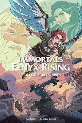 Nemuritorii Fenyx Rising: De la începuturi mărețe - Immortals Fenyx Rising: From Great Beginnings