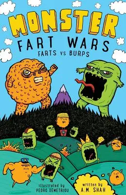 Războiul pârțurilor monstruoase: pârțuri vs. eructații: Cartea 1 - Monster Fart Wars: Farts vs. Burps: Book 1