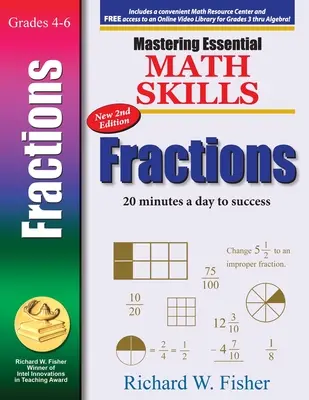 Mastering Essential Math Skills: FRACȚIUNI, Ediția a 2-a - Mastering Essential Math Skills: FRACTIONS, 2nd Edition