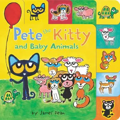 Pete the Kitty și puii de animale - Pete the Kitty and Baby Animals