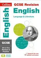 GCSE 9-1 English Language and English Literature All-in-One Revision and Practice - Ideal pentru învățarea acasă, examenele 2022 și 2023 - GCSE 9-1 English Language and English Literature All-in-One Revision and Practice - Ideal for Home Learning, 2022 and 2023 Exams
