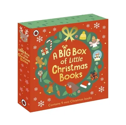 Cutie mare de mici cărți de Crăciun - Big Box of Little Christmas Books