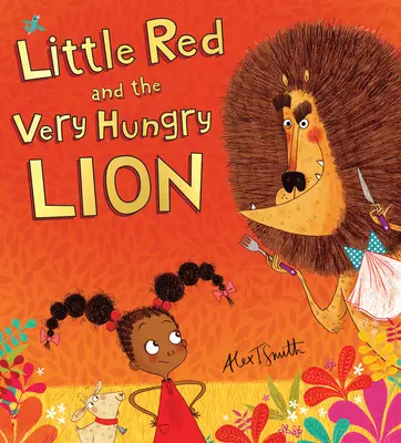 Micuța Roșie și leul foarte înfometat - Little Red and the Very Hungry Lion
