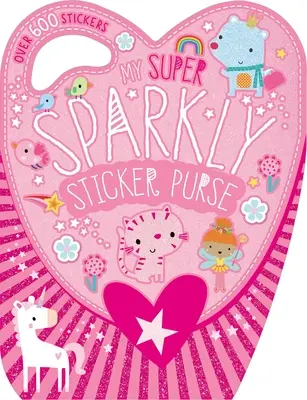 Poșeta mea cu autocolante super strălucitoare - My Super Sparkly Sticker Purse