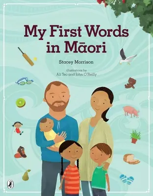 Primele mele cuvinte în limba maori - My First Words in Maori