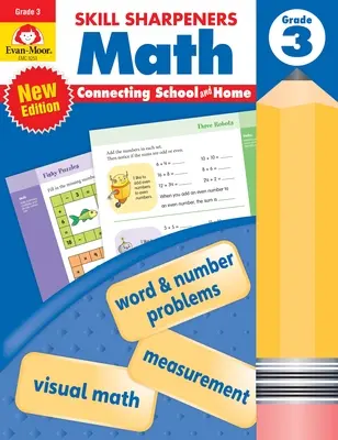 Skill Sharpeners: Matematică, clasa 3 - Skill Sharpeners: Math, Grade 3