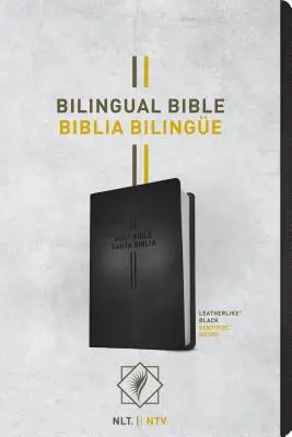 Biblie bilingvă / Biblia Bilingue NLT/Ntv - Bilingual Bible / Biblia Bilingue NLT/Ntv