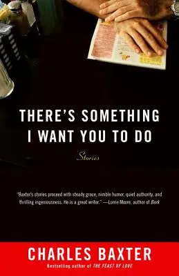 E ceva ce vreau să faci: Povestiri - There's Something I Want You to Do: Stories