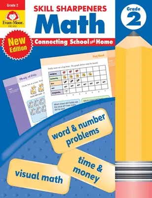 Skill Sharpeners: Matematică, clasa 2 - Skill Sharpeners: Math, Grade 2