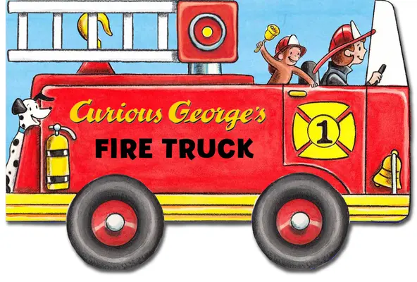Camionul de pompieri al lui Curious George - Curious George's Fire Truck