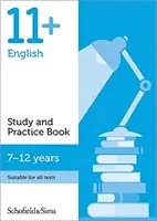 11+ Engleză Carte de studiu și practică - 11+ English Study and Practice Book