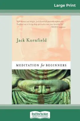 Meditație pentru începători (16pt Large Print Edition) - Meditation For Beginners (16pt Large Print Edition)