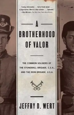 O frăție a vitejiei: Soldații de rând ai Brigăzii Stonewall C S A și ai Brigăzii de Fier U S A - A Brotherhood of Valor: The Common Soldiers of the Stonewall Brigade C S A and the Iron Brigade U S A