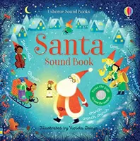 Cartea cu sunete de Moș Crăciun - Santa Sound Book