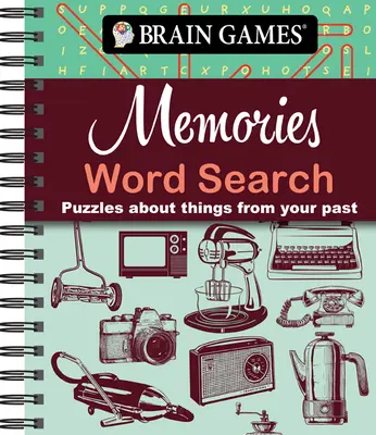 Jocuri cu creierul - Memorii Word Search - Brain Games - Memories Word Search