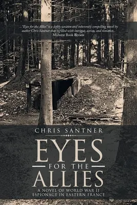 Eyes for the Allies: Un roman de spionaj al celui de-al Doilea Război Mondial în estul Franței - Eyes for the Allies: A Novel of World War II Espionage in Eastern France