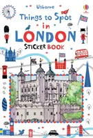 Lucruri de văzut în Londra Sticker Book - Things to spot in London Sticker Book