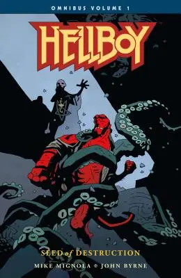 Hellboy Omnibus Volumul 1: Sămânța distrugerii - Hellboy Omnibus Volume 1: Seed of Destruction