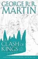 Clash of Kings: Roman grafic, volumul trei - Clash of Kings: Graphic Novel, Volume Three