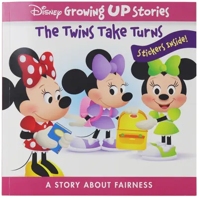 Disney Growing Up Stories: Gemenii își iau rândul: O poveste despre corectitudine - Disney Growing Up Stories: The Twins Take Turns: A Story about Fairness