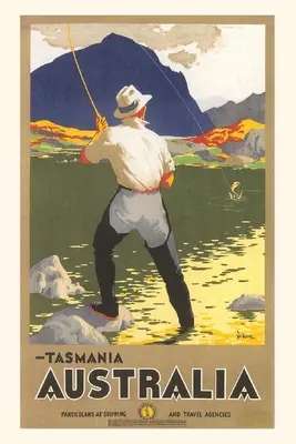 Jurnal de epocă Tasmania Australia - Vintage Journal Tasmania Australia