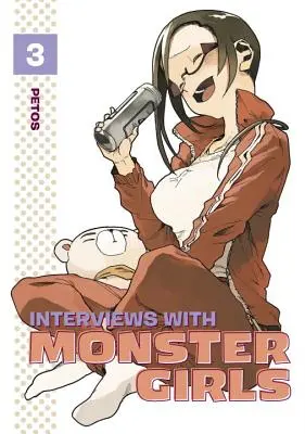 Interviuri cu Monster Girls 3 - Interviews with Monster Girls 3