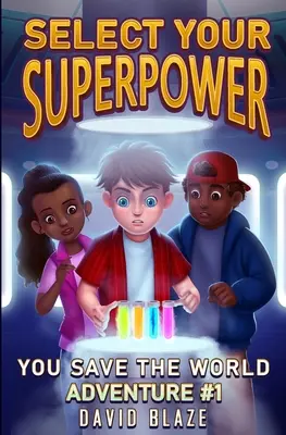 Alege-ți superputerea: Tu salvezi lumea, aventura #1 - Select Your Superpower: You Save The World, Adventure #1