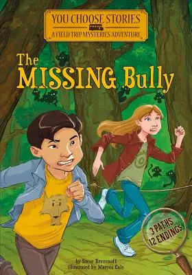Bătăușul dispărut: O aventură misterioasă interactivă - The Missing Bully: An Interactive Mystery Adventure