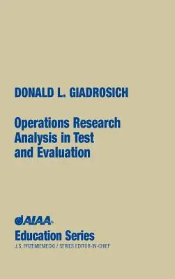 Analiza cercetării operaționale în testare și evaluare - Operations Research Analysis in Test and Evaluation