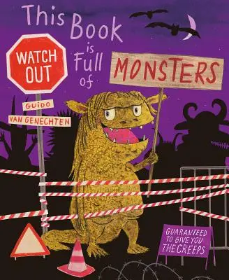Această carte este plină de monștri - This Book Is Full of Monsters