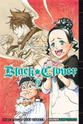 Trifoi negru, Vol. 9, 9 - Black Clover, Vol. 9, 9