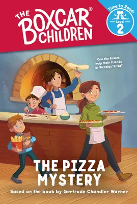 Misterul cu pizza (The Boxcar Children: Time to Read, Level 2) - The Pizza Mystery (the Boxcar Children: Time to Read, Level 2)