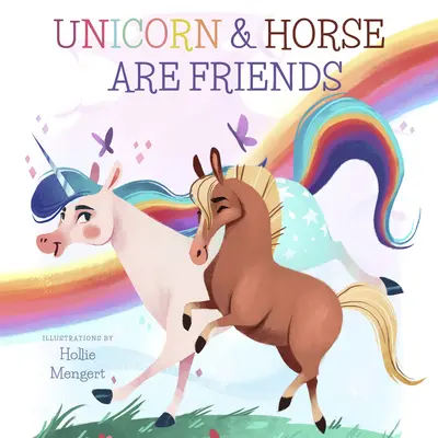 Unicornul și calul sunt prieteni - Unicorn and Horse Are Friends