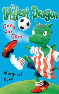 Littlest Dragon Goes for Goal