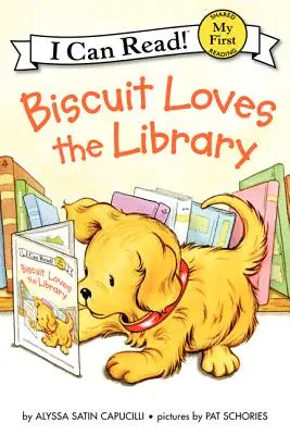 Biscuit iubește biblioteca - Biscuit Loves the Library